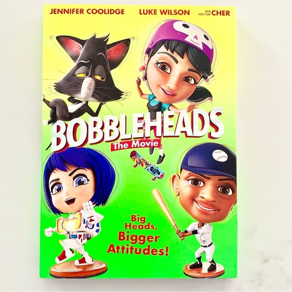 Bobbleheads The Movie Dvd - Picture 1 of 2